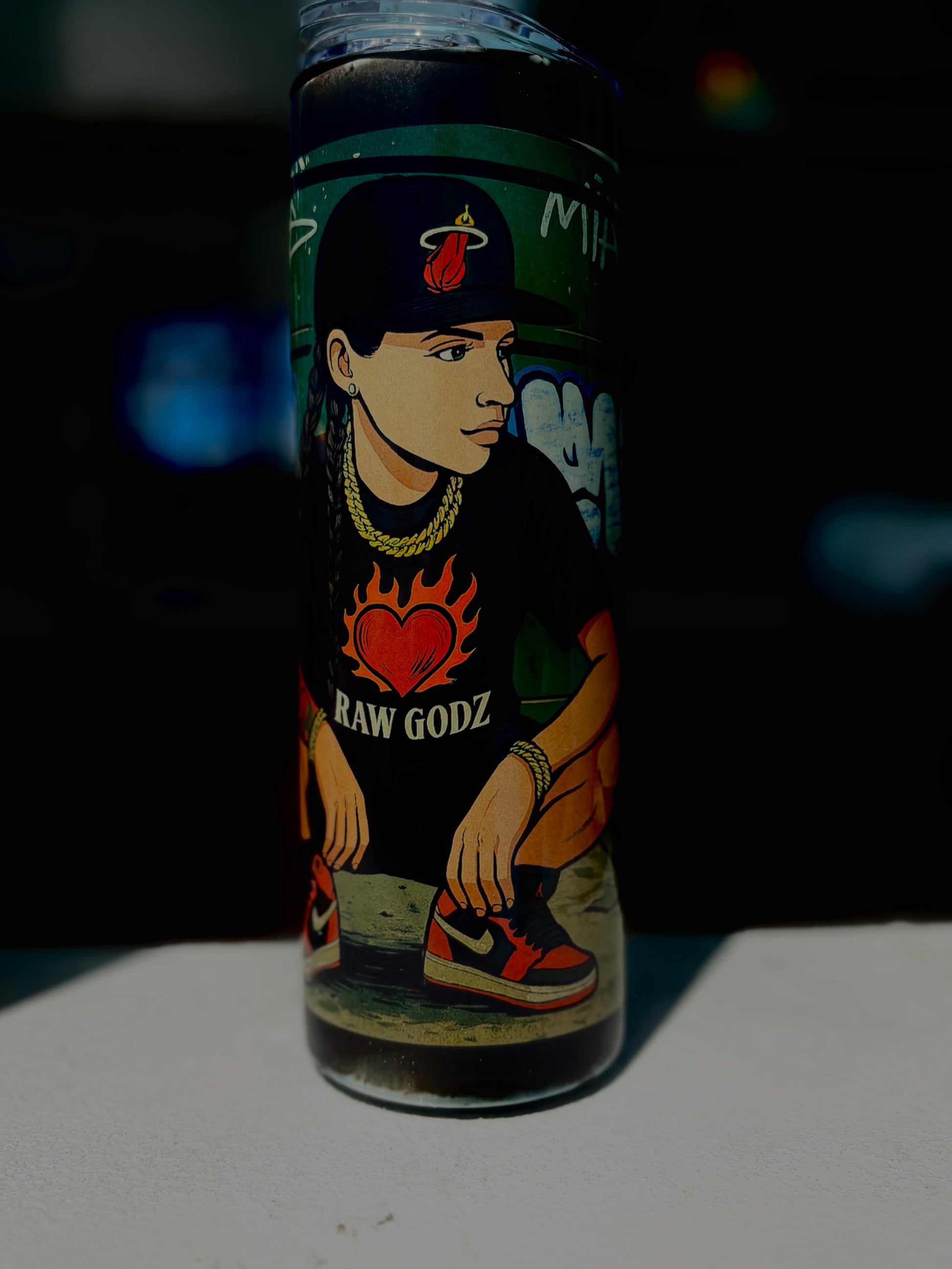 Custom Logo Stainless Steel Tumbler – Personalized 20oz Business Promo Cup