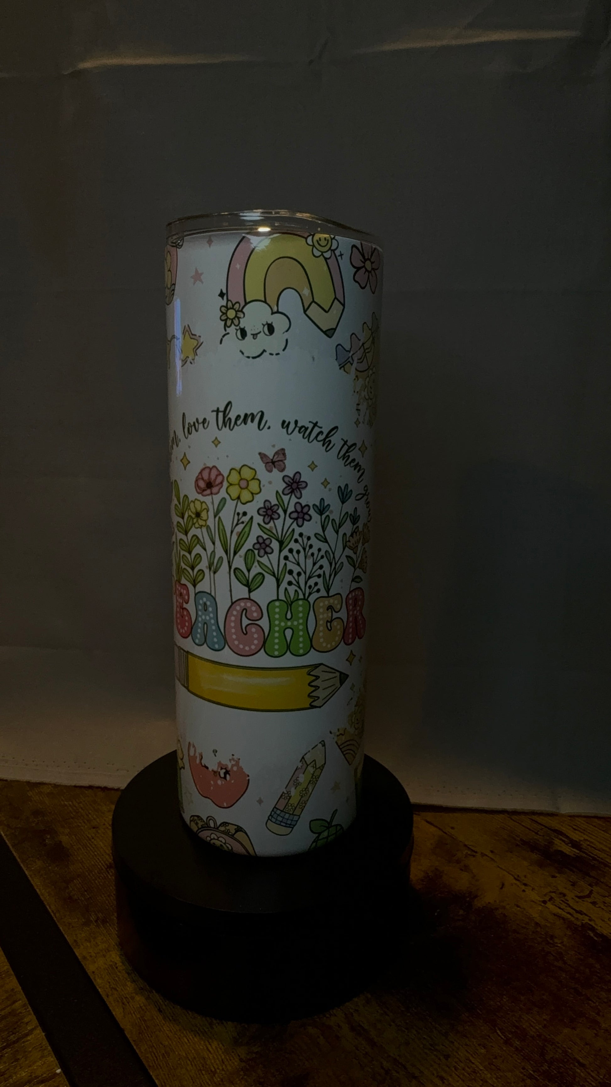 Custom 20oz Stainless Steel Tumbler – Multiple Designs Available