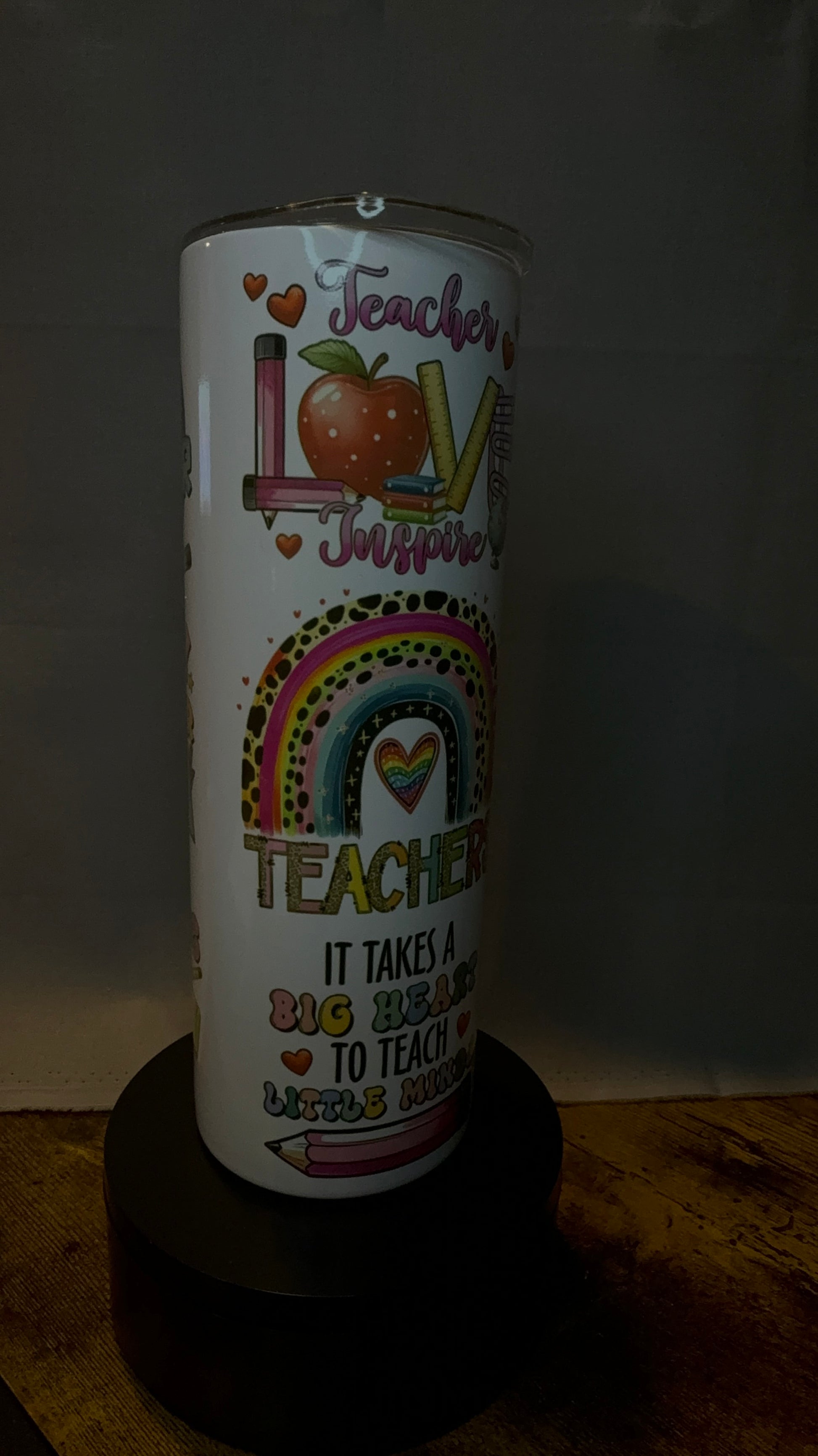 Custom 20oz Stainless Steel Tumbler – Multiple Designs Available