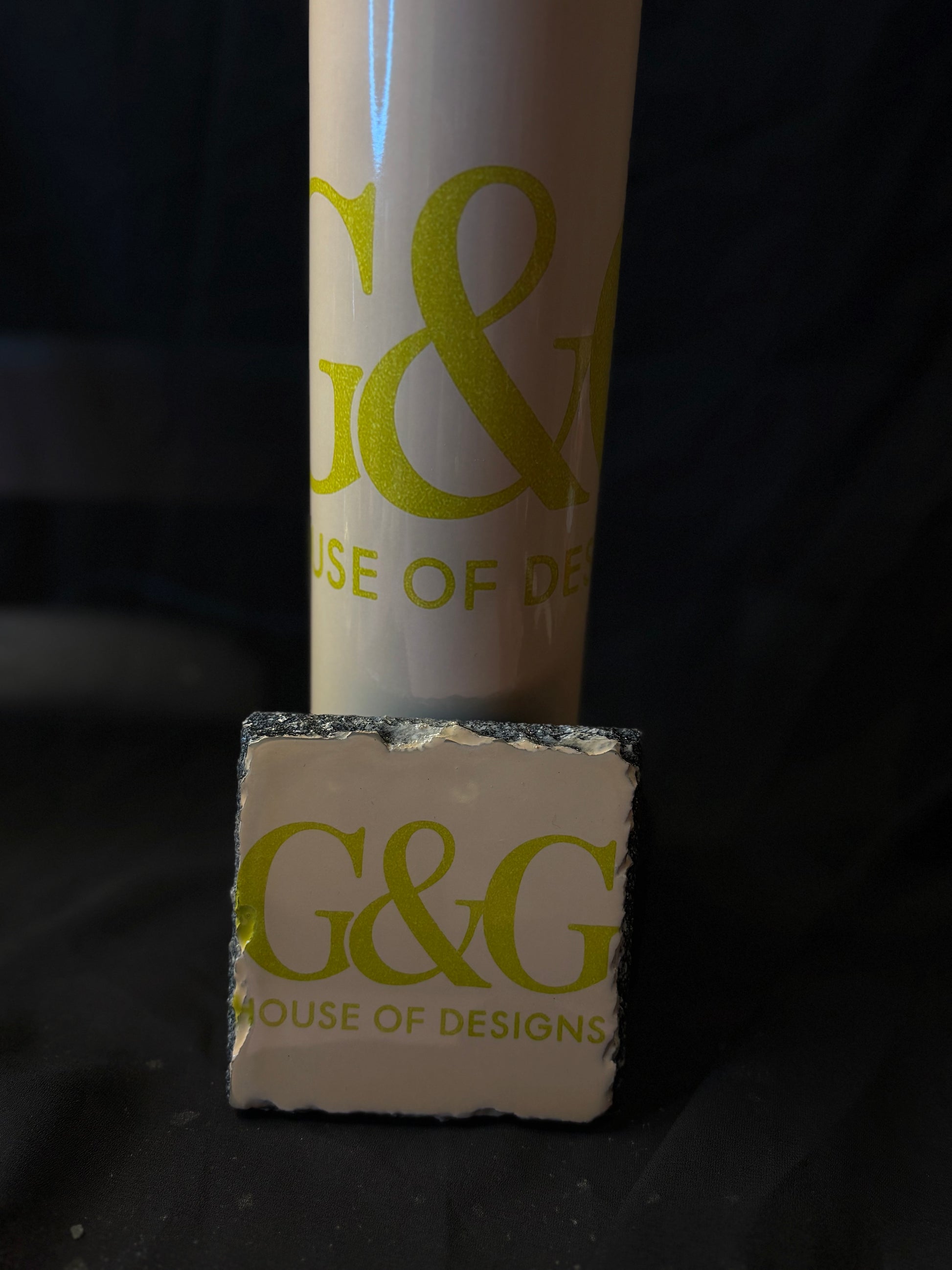 Customizable Tumblers & Stone Slates