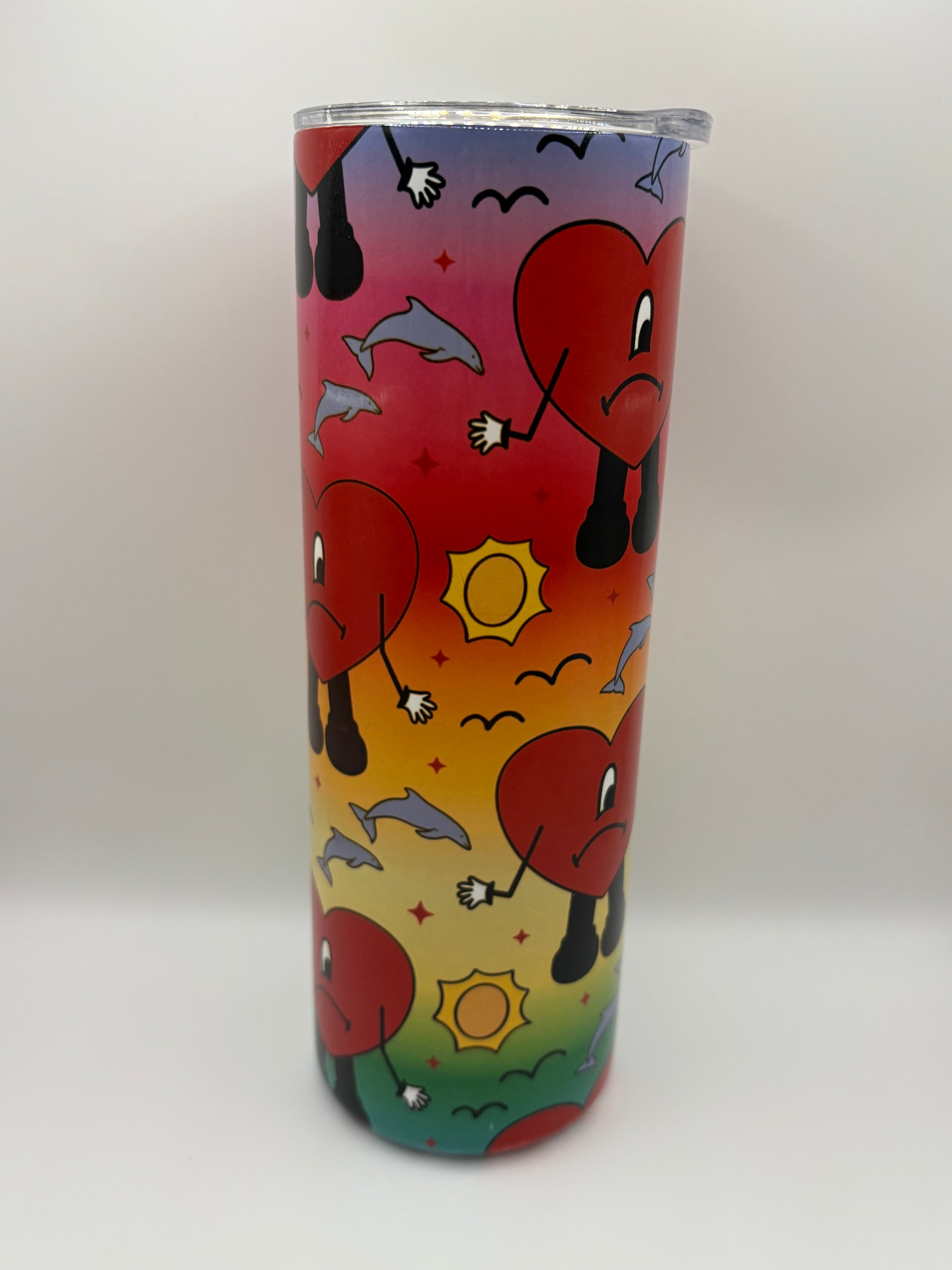 Custom 20oz Stainless Steel Tumbler – Multiple Designs Available