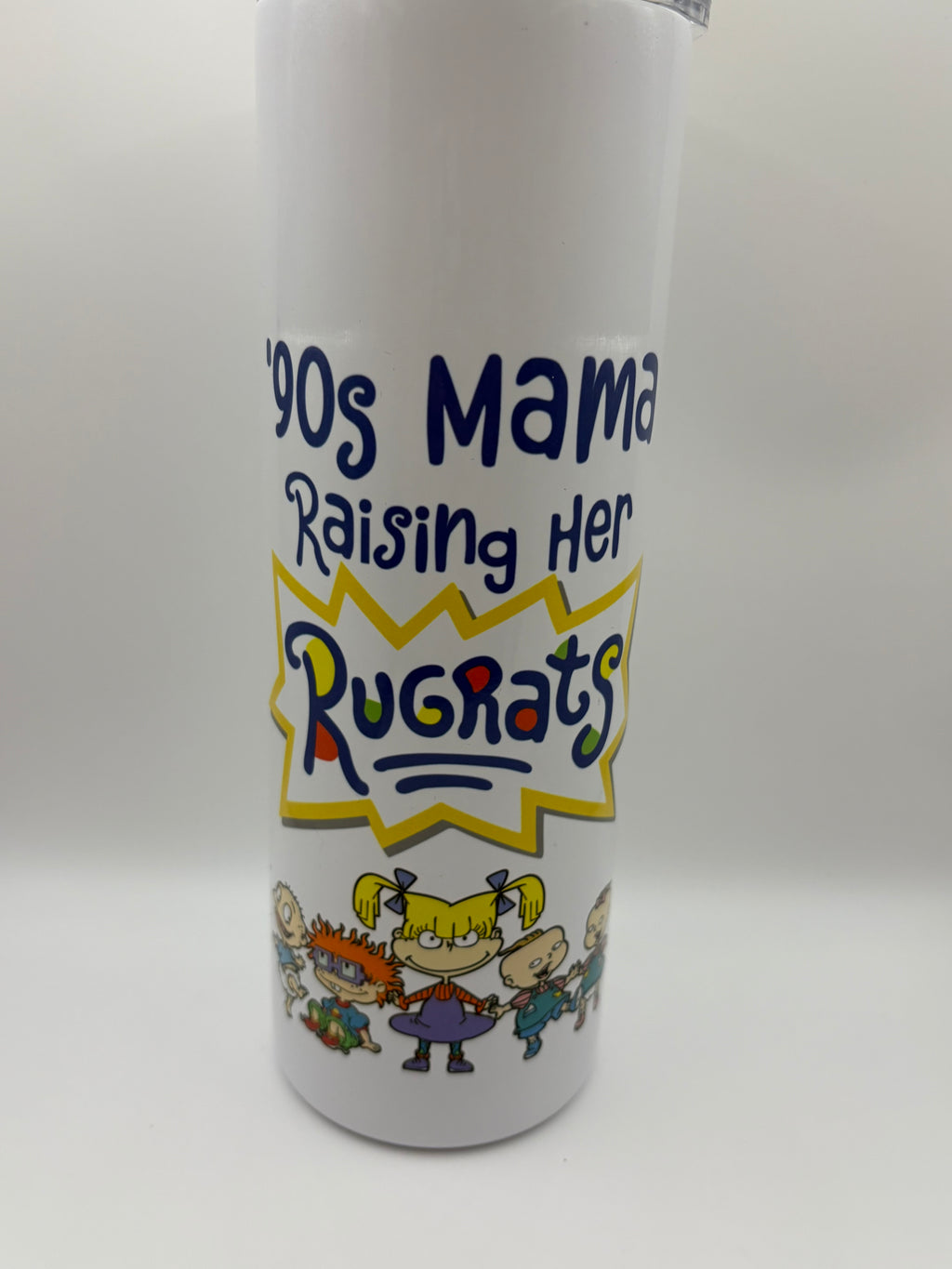 Custom 20oz Stainless Steel Tumbler – Multiple Designs Available