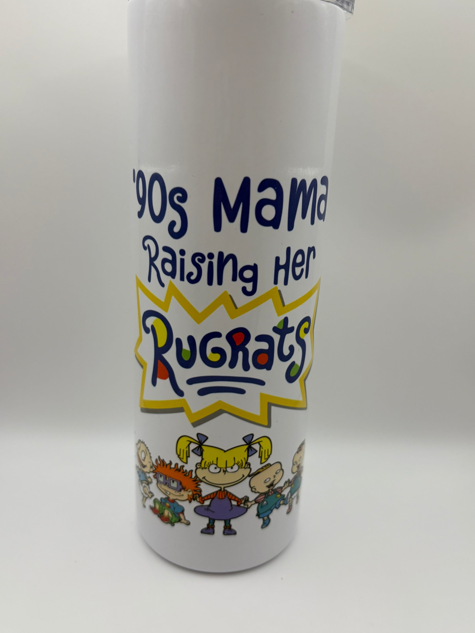 Custom 20oz Stainless Steel Tumbler – Multiple Designs Available