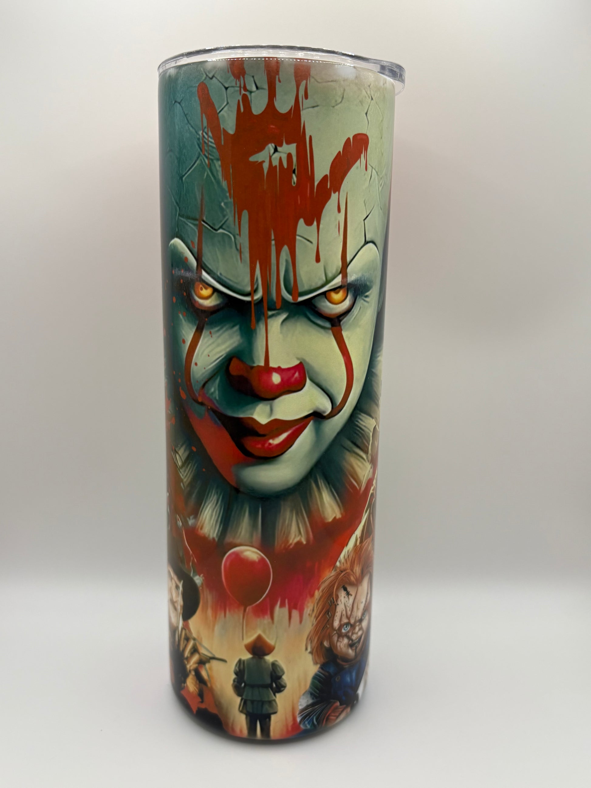 Custom 20oz Stainless Steel Tumbler – Multiple Designs Available