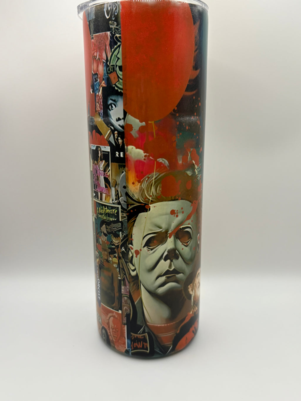 Custom 20oz Stainless Steel Tumbler – Multiple Designs Available