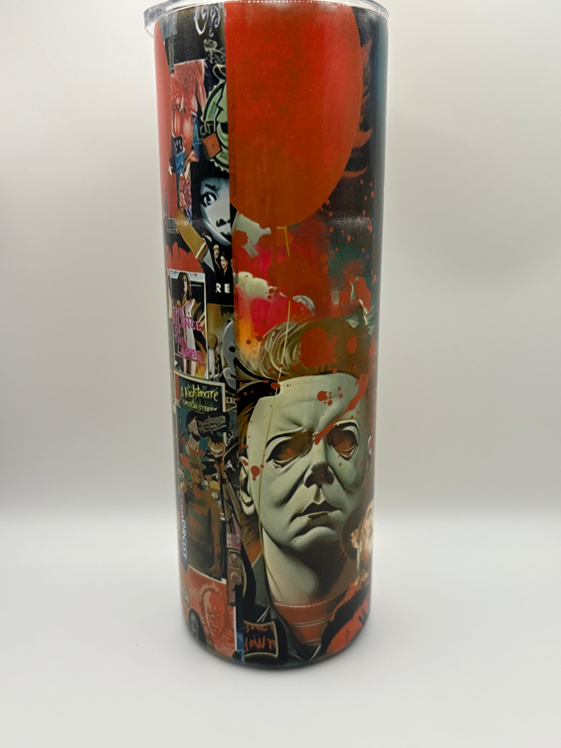 Custom 20oz Stainless Steel Tumbler – Multiple Designs Available