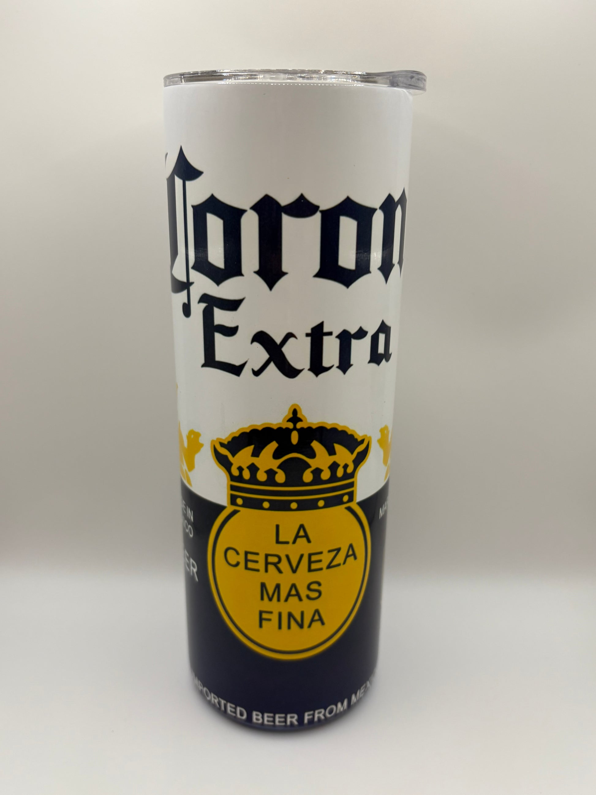 Custom 20oz Stainless Steel Tumbler – Multiple Designs Available