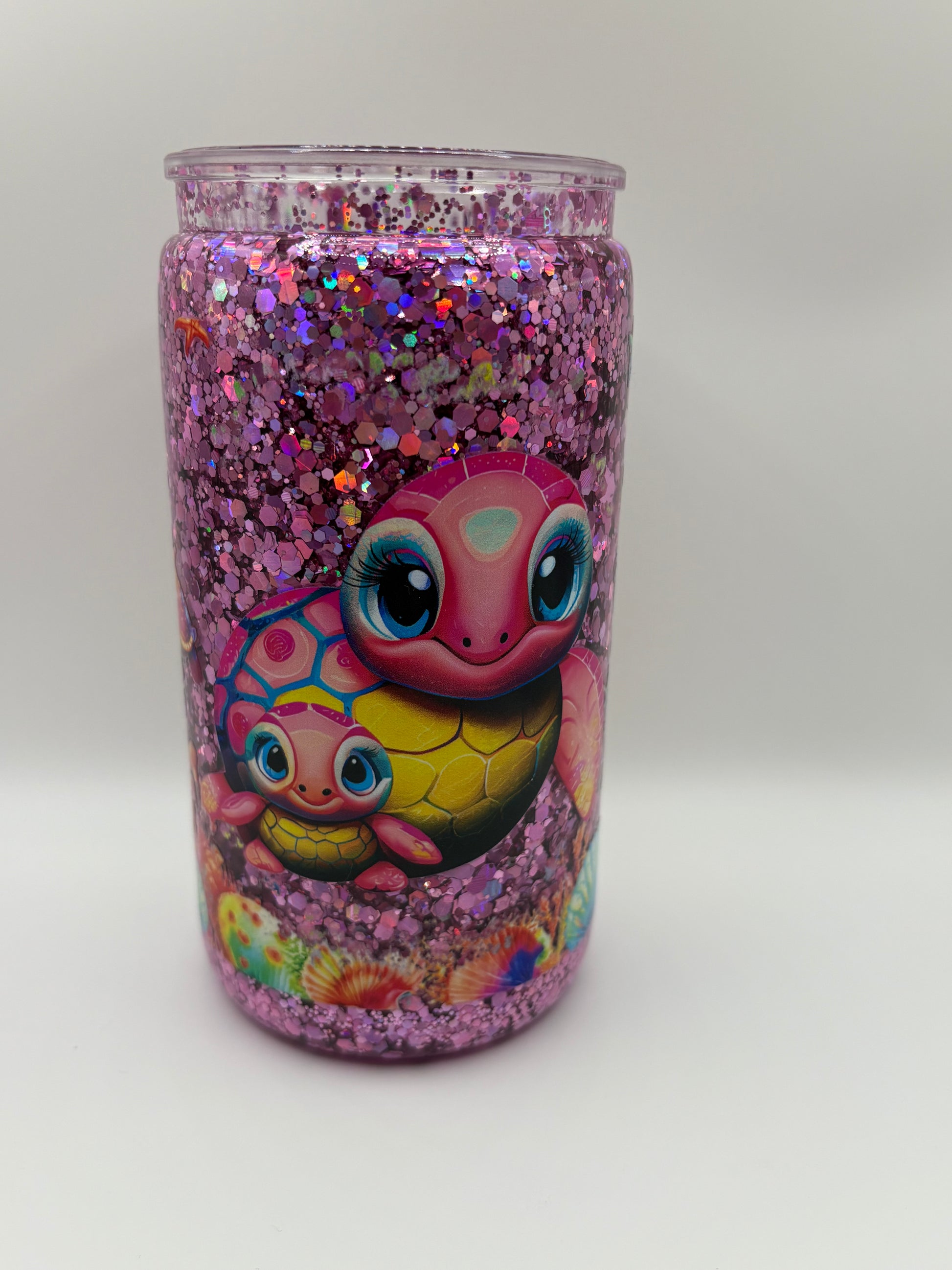 Custom Snow Globe Tumbler
