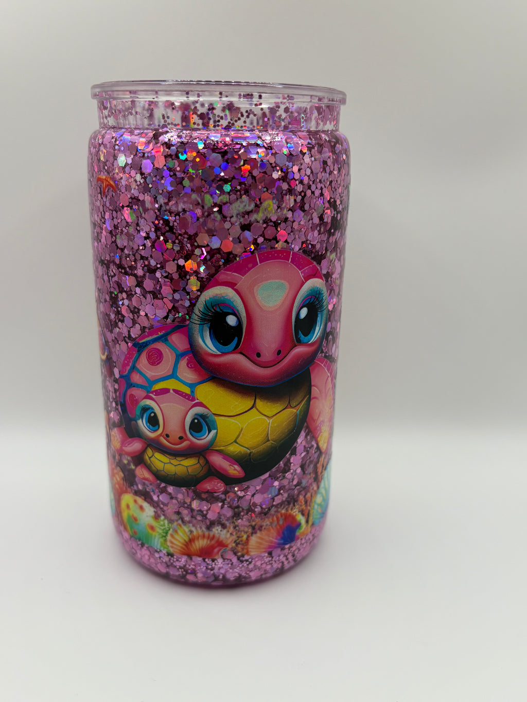 Custom Snow Globe Tumbler