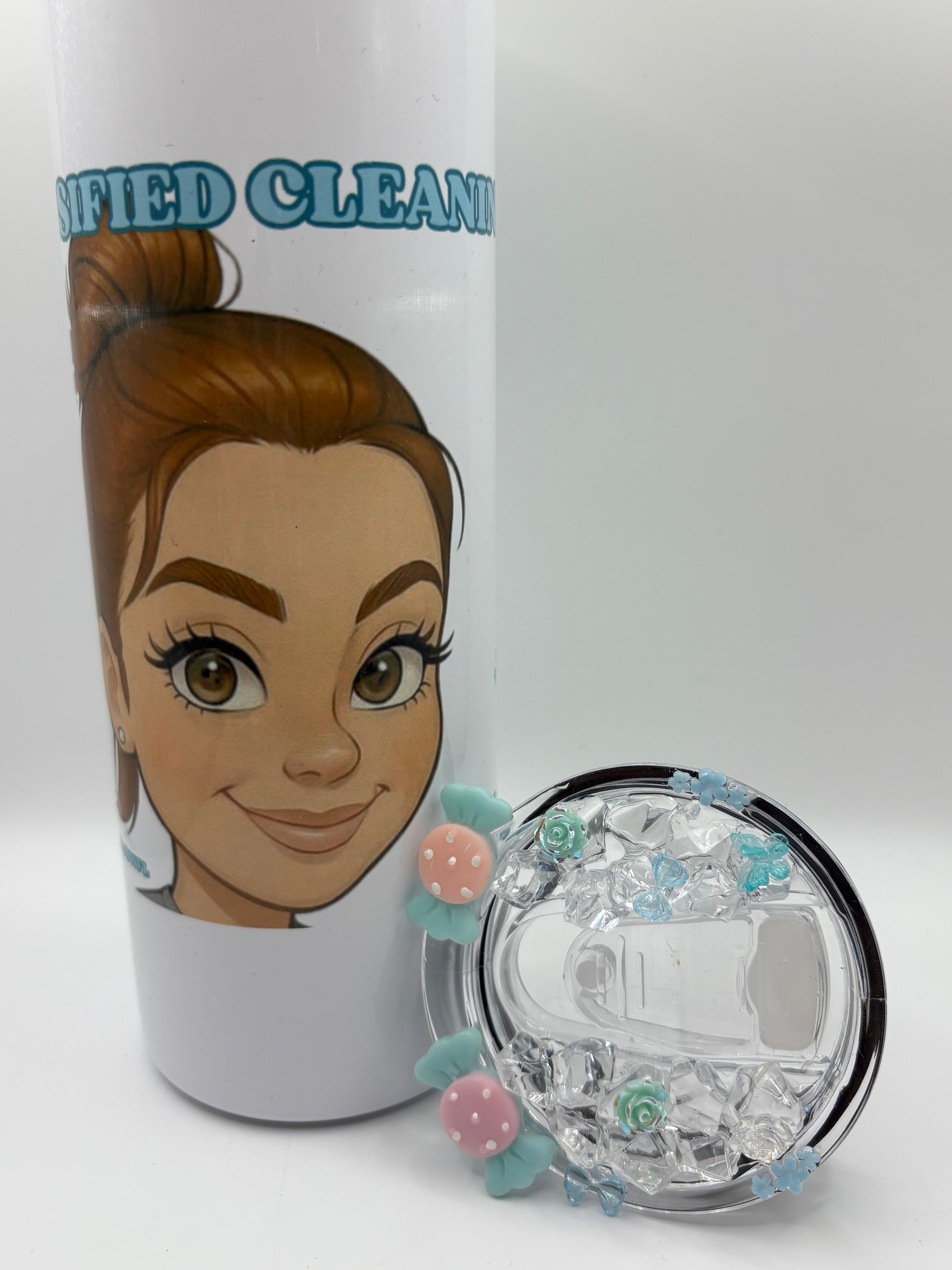 Custom Logo Stainless Steel Tumbler – Personalized 20oz Business Promo Cup