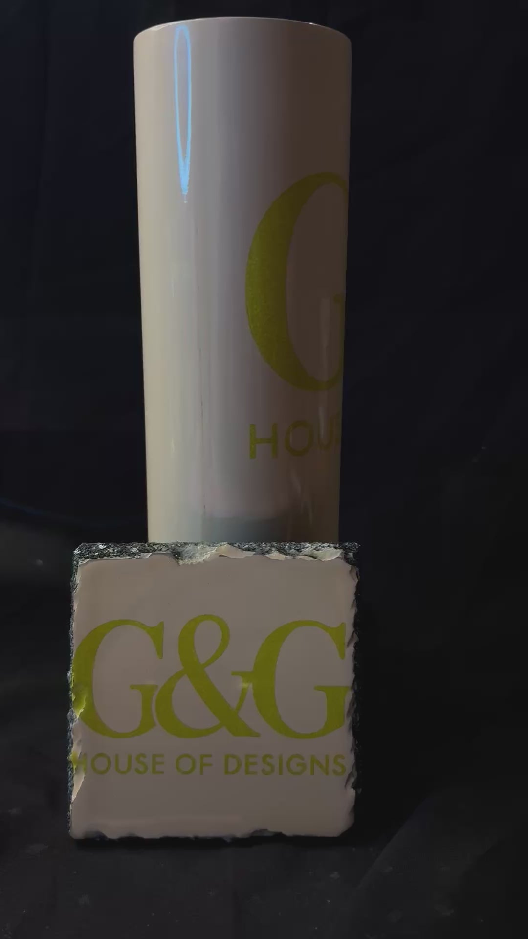 Customizable Tumblers & Stone Slates