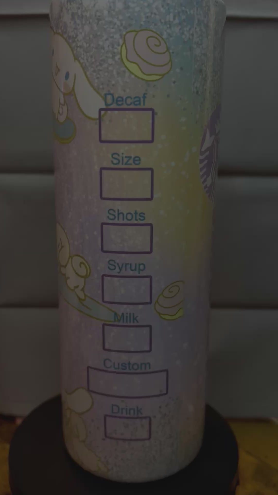 Custom 20oz Stainless Steel Tumbler – Multiple Designs Available