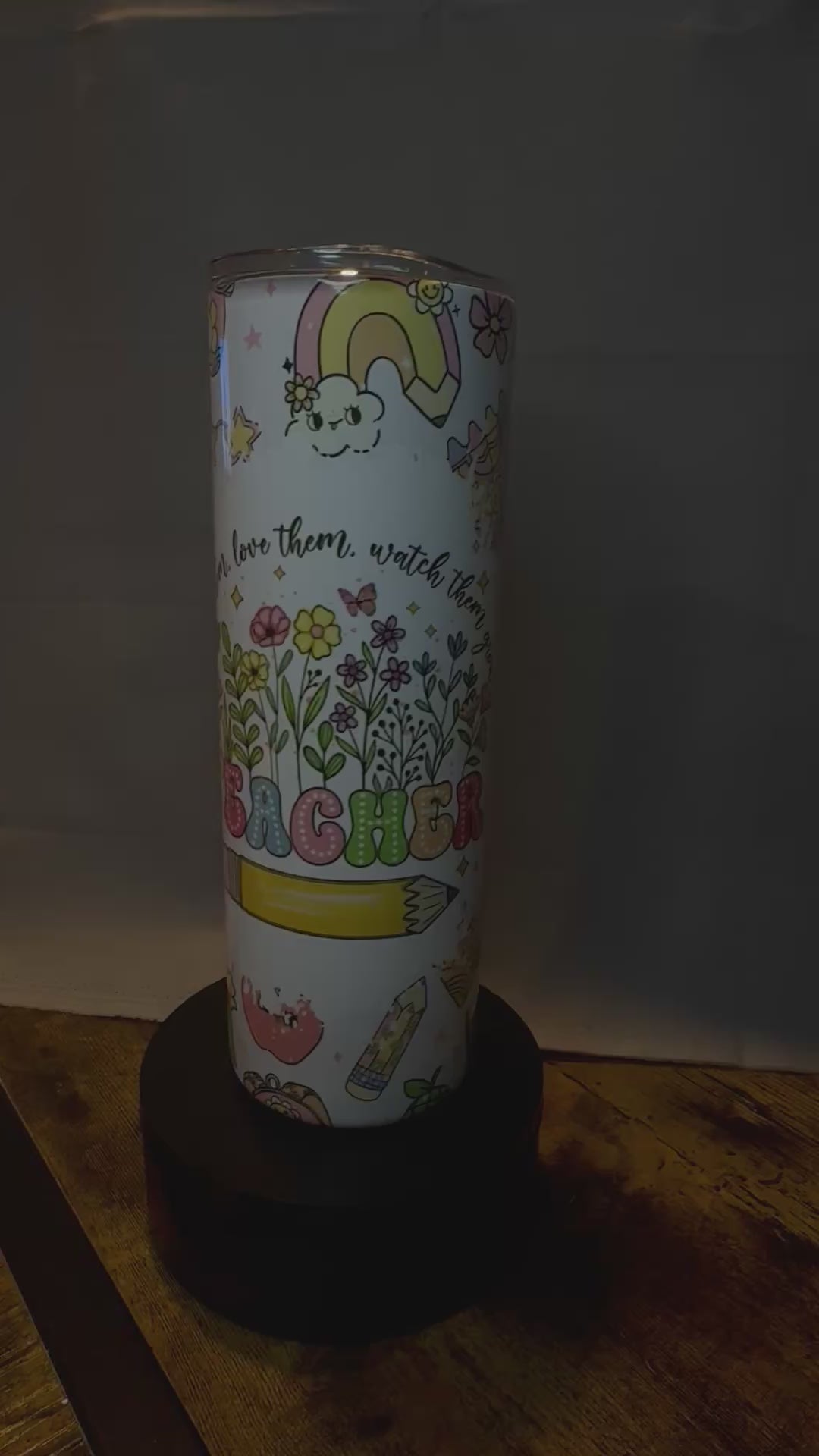 Custom 20oz Stainless Steel Tumbler – Multiple Designs Available