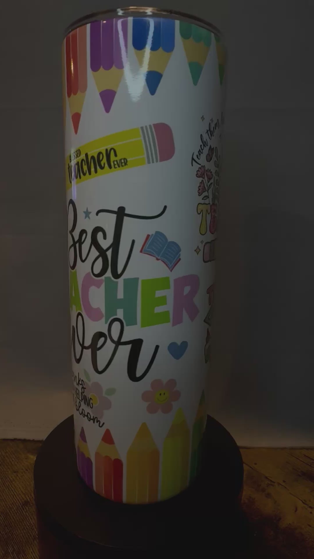 Custom 20oz Stainless Steel Tumbler – Multiple Designs Available
