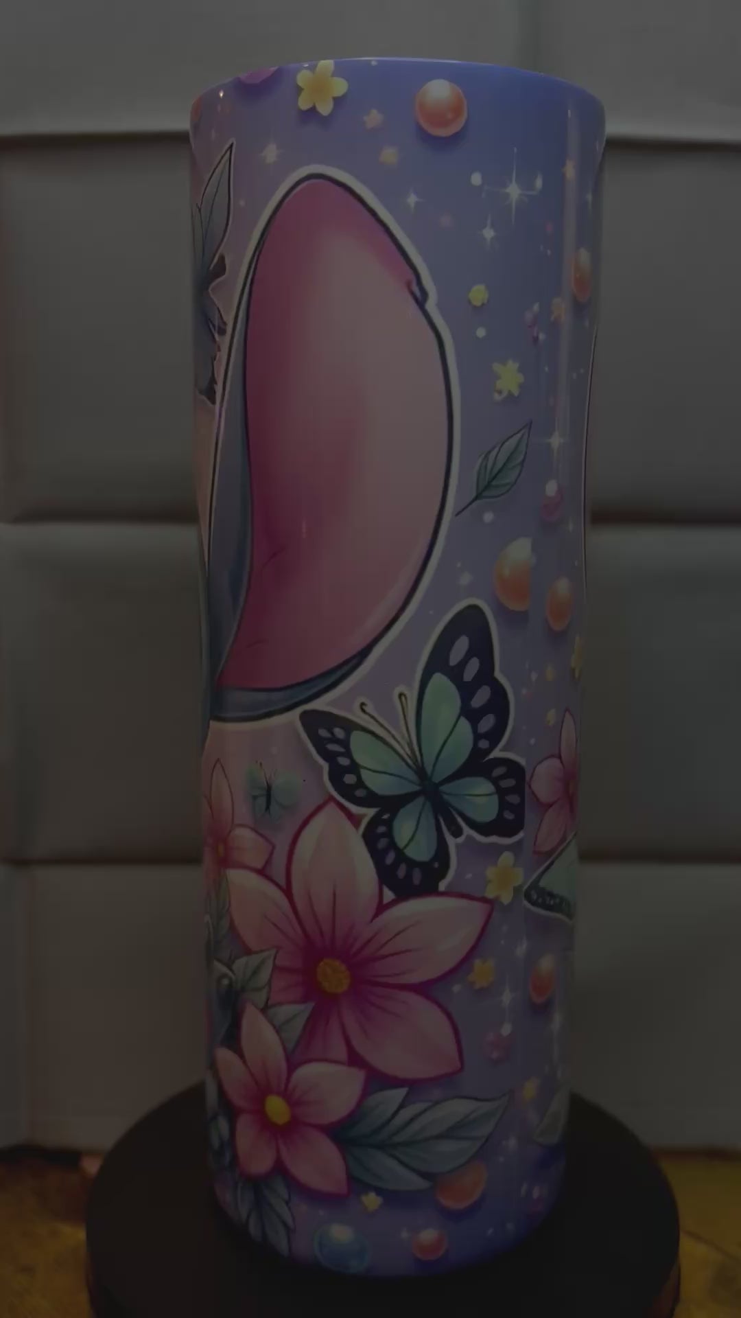 Custom 20oz Stainless Steel Tumbler – Multiple Designs Available
