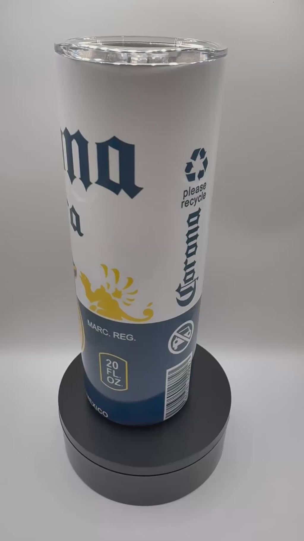 Custom 20oz Stainless Steel Tumbler – Multiple Designs Available