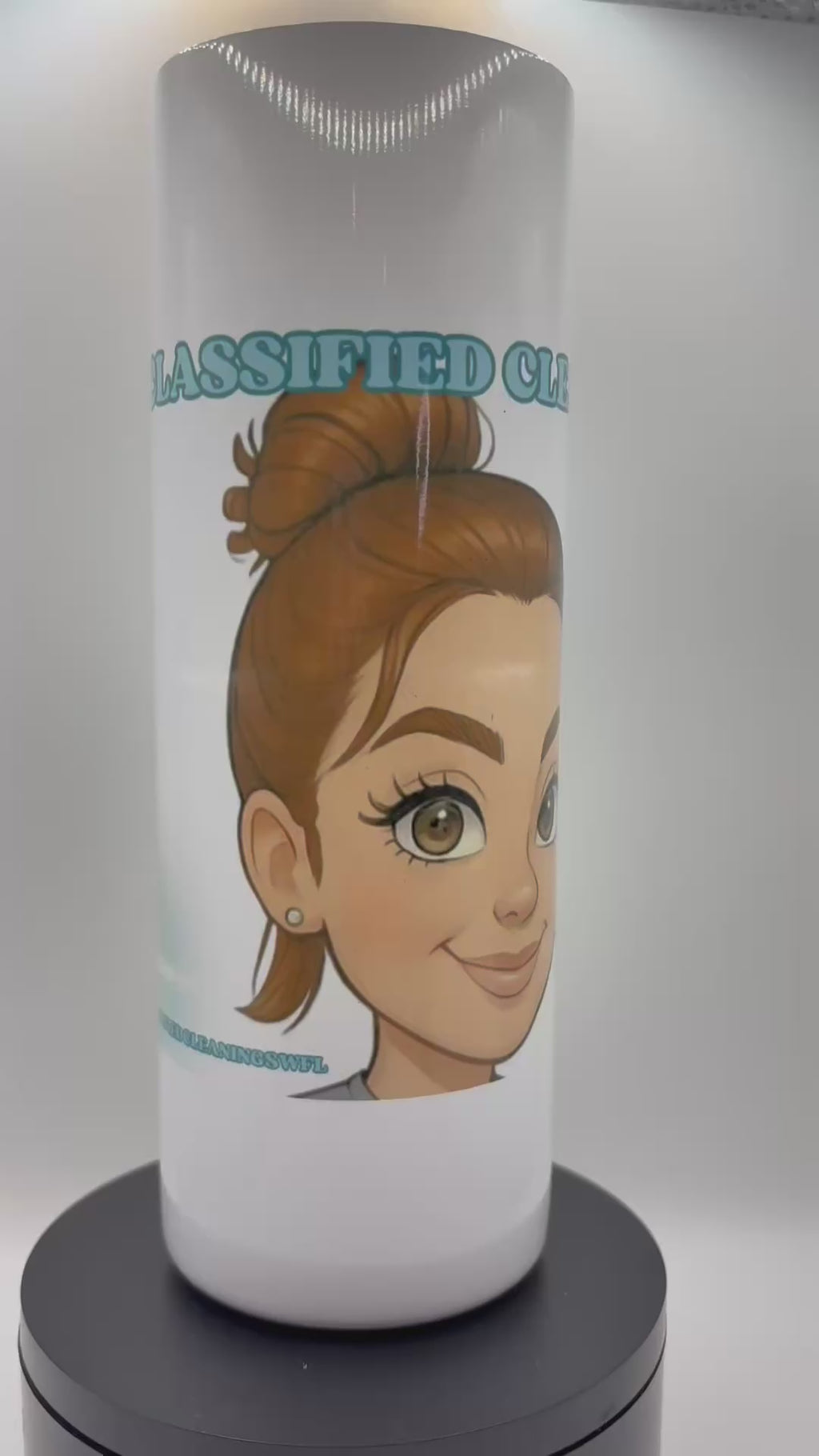 Custom Logo Stainless Steel Tumbler – Personalized 20oz Business Promo Cup