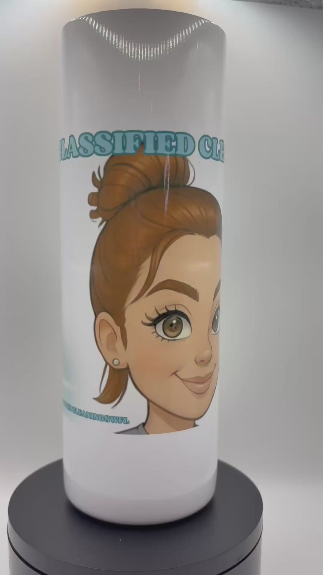 Custom Logo Stainless Steel Tumbler – Personalized 20oz Business Promo Cup