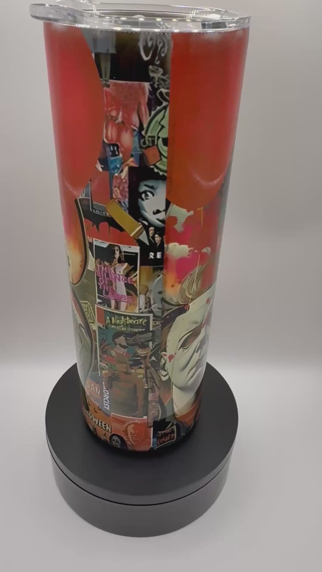 Custom 20oz Stainless Steel Tumbler – Multiple Designs Available